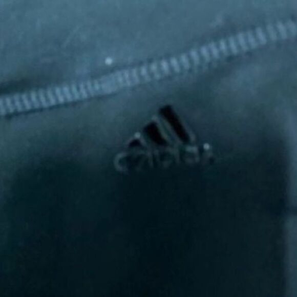 Adidas women’s black capri leggings, size medium - Picture 2 of 3